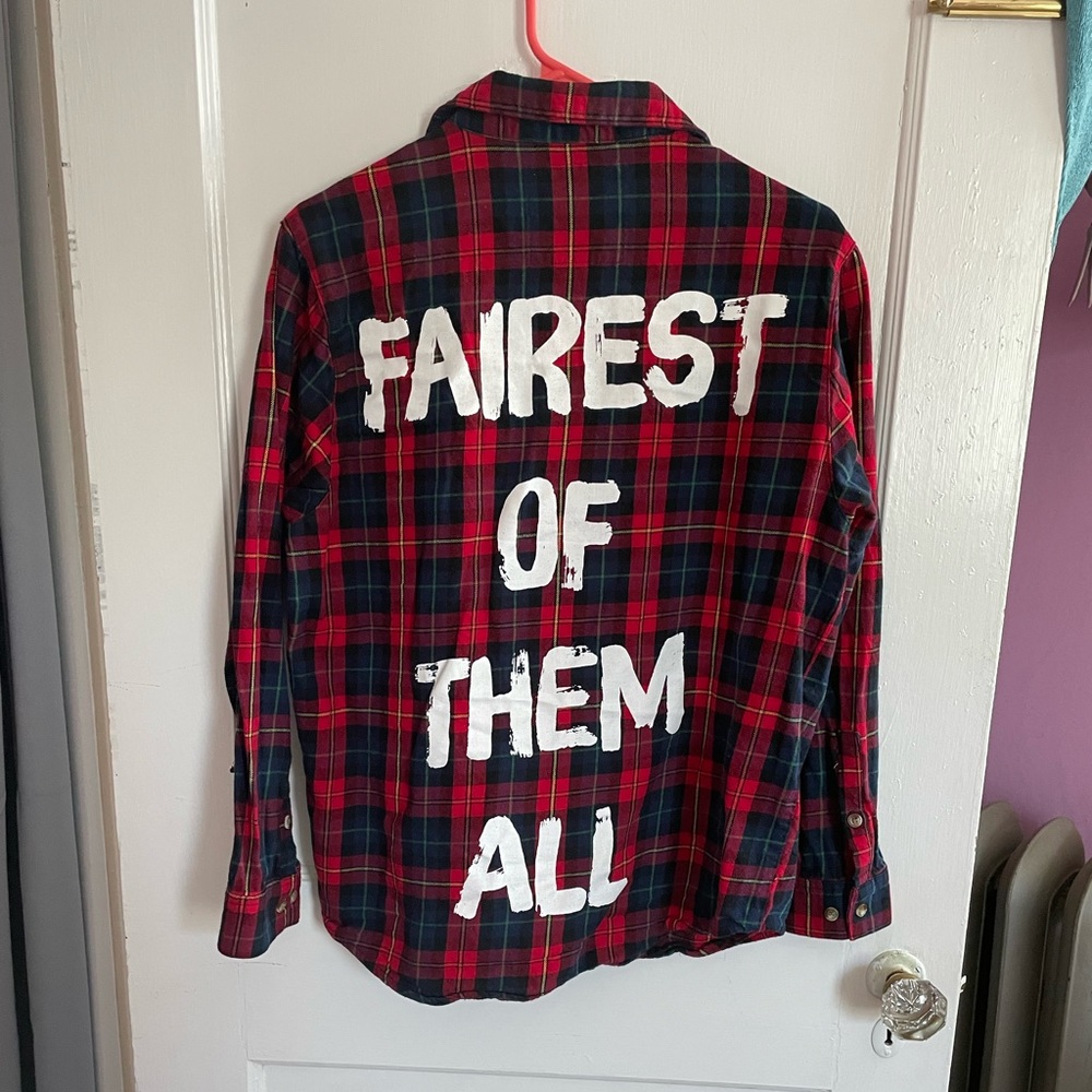 SOLD - Cakeworthy Snow White Flannel (Original Design)